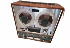 TEAC Reel-to-Reel Tape Recorder A-4010S Auto Reverse Fully Tape Tested Working