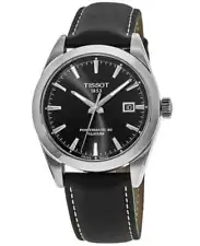 New Tissot Gentleman Automatic Black Dial Men's Watch T127.407.16.051.00