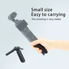 For DJI Osmo Pocket 3 Mini Tripod for Pocket3 Head Camera Desktop Foldable Stand