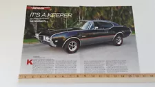 1968 OLDSMOBILE 442 OLDS 4-4-2 ORIGINAL 2015 ARTICLE