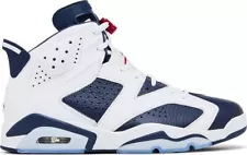 Nike Air Jordan 6 Retro 'Olympic' 2024 CT8529-164 In Stock