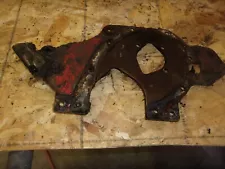 Willys Jeep F134 engine front mounting plate CJ5