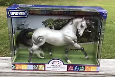 2010 Breyer FEI WEG World Equestrian Games Silver Dapple Grey Esprit Andalusian