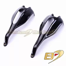 Ducati Hypermotard 796 1100 100% Carbon Fiber Hand Guard Handlebar Cover Handle (For: More than one vehicle)