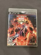 Ultimate Marvel vs. Capcom 3 (Sony PlayStation 3, 2011) Brand New Sealed