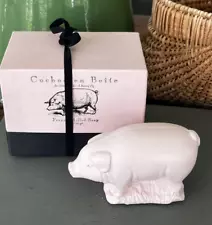 Gianna Rose Atelier French Milled Soap A Boxed Pig Cochon En Boite 5oz new