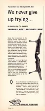 Vintage Print Ad c1971 Hoyt Archery Company Pro Medalist Bridgeton MO x2 Ads