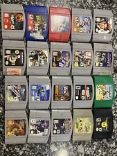 N64 Lot of 47 Games (Nintendo 64) Authentic Tested