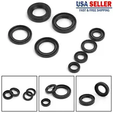 Engine Oil Seal Kit Fit for Yamaha DT125 DT175 MX125 MX175 IT175 YZ125 1974-1983