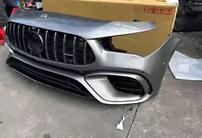 ✅ 2019-2024 Mercedes-Benz CLA 45 AMG W118 Front Bumper Assembly Nose Cut (For: 2021 CLA45 AMG)