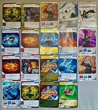 LEGO NINJAGO TCG CARD LOT (19 COUNT)