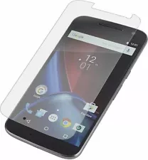 NEW ZAGG Invisible Shield HD Clear Screen Protector for Moto G 4th Gen Clarity