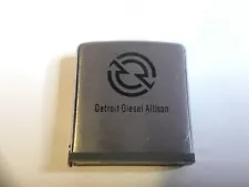 ZIPPO RULE DETROIT DIESEL ALLISON POWER COMPANY ADVERTISEMENT TAPE MEASURE H543