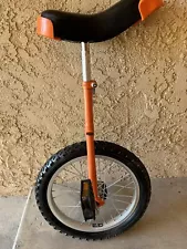 UNICYCLE 20" Adjustable Height Power Circle Wheel pre-owned