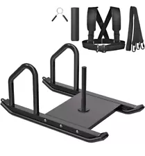 Kipika Weight Sled Workout Fitness Strength Speed Training Sled For 1"&2" Plates