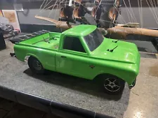 Traxxas Drag Slash 1/10 2WD RTR Truck w/1967 Chevrolet C10 Body Lime Green