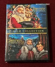 The Christmas Chronicles 1 and 2 DVD Movie Set New Free USA Shipping