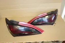 2013-2016 Hyundai Genesis Coupe BK2 Rear OEM Tail lights Assembly/ Tinted