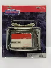 Kuryakyn 3157 Curved License Plate Frame, Chrome Harley Davison Street Glide 