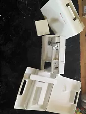 Husqvarna Viking Designer 1 Sewing Embroidery Machine with Case & Pedal Working