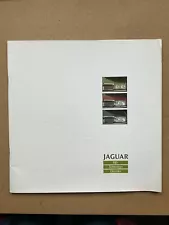 Jaguar XJ6, Sovereign and Daimler UK Market Car Sales Brochure - 1988