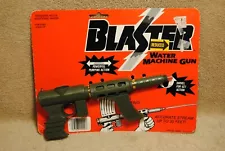 Vintage Blaster Water Machine Gun Squirt Gun Model 2000 Japan GPT G. Pierce Toy