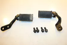 2016 SUZUKI TU250X LEFT RIGHT FOOT RESTS PEGS 43550-37301