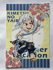 Demon Slayer Limited Japanese Tengen Uzui Post Card JUMP Not For Sale Kimetsu