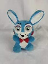 2016 Funko Five Nights At Freddys FNAF Blue Bonnie Plush Hot Topic Exclusive S82