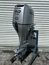 2016 Honda 90hp 90 Hp Four stroke 20” Shaft outboard motor BF90 Yamaha F90