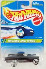 Hot Wheels 1995 Treasure Hunt '57 T-Bird, on card