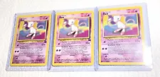 X3 Mew # 8 - RARE Black Star Promo Pokemon Cards NM