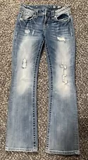 Miss Me Jeans Mid Rise Bootcut Size 25