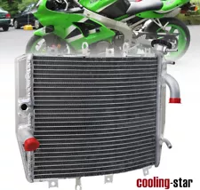 Aluminum Motorcycle Radiator For 1998-2002 Kawasaki Ninja ZX-6R/ZZR600 2005-2008