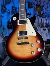 Epiphone Les Paul Standard '60s Electric Guitar - Bourbon Burst GET PLEK'D! 357