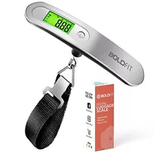 Boldfit Weight Machine For Luggage Weighing Scale Fr Upto 50 Kg With LCD Display