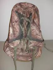 Badlands 2800 Hunting Backpack RealTree Camo Internal Frame Lifetime Warranty