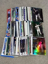 Randy Johnson HUGE (300) Card Lot Diamondbacks Topps Upper Deck Fleer Inserts