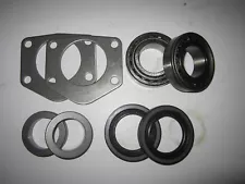 2 Spicer 1986 Jeep CJ7 W/ Dana 44 Axle Bearing, Seal, Retainer Kit Both Sides