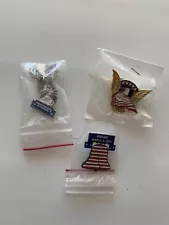 Vintage Presidential Election Pins 2000, 2002, 2004,