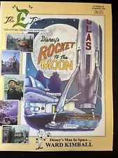 NEW & MINT ! The E Ticket Magazine Rocket To The Moon Disneyland # 24 1996