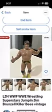 WWF LJN Titan Sports 8" VTG Wrestling Superstars Lot