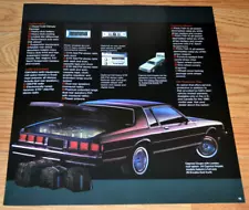 ★1985 CHEVY CAPRICE CLASSIC FEATURES ORIGINAL DEALER ADVERTISEMENT PRINT AD-85 (For: Chevrolet Impala)