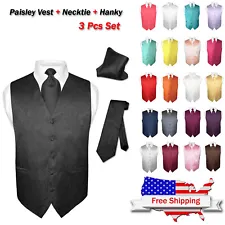 mens dress vests for sale