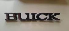 1970s Buick Trunk Emblem NOS #9896760