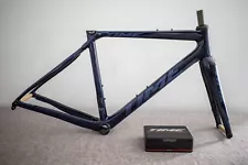 Time ADHX frameset - XS - Gloss Cobalt