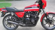 1981 Kawasaki GPZ550