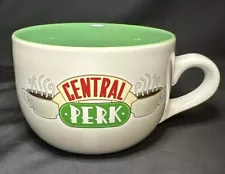 Friends TV Series Central Perk Mug • Large Java Mug Soup Cup Coffee Mug • 24oz