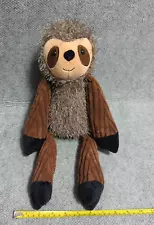 Scentsy Buddy Suzie Sloth 18" Stuffed Plush w/ Go Go Mango Scent Pack Pak