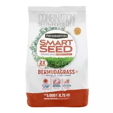 Pennington Smart Seed Bermuda Full Sun Grass Seed 8.75 lb. - Total Qty: 1